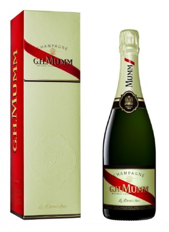 Шампанское Mumm Demi-Sec