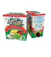 Натуральный яблочный сок «Дары Алатау»