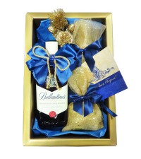 Подарочный набор Elite с Ballantines