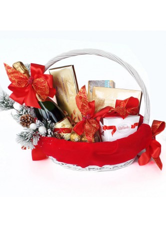 Подарочная корзина c G.H. Mumm