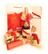 Подарочный пакетный набор с G.H. Mumm