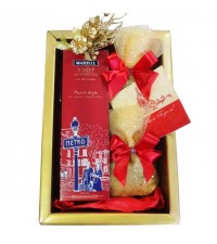 Подарочный набор VIP-класса с Martell