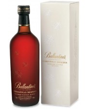 Купажированый Виски Ballantine's Christmas Reserve 12YO 0,75l  лимитированная серия