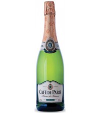 Шампанское Cafe de Paris Demi Sec  0,75l