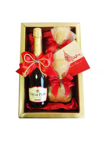 Подарочный набор Elite с Cafe de Paris
