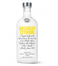Водка Absolut Citron