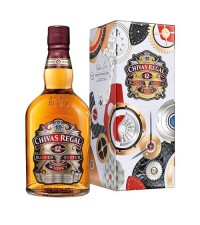 Виски Chivas Regal 12 YO TIN Bremont