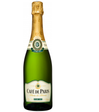 Игристое вино Cafe de Paris Demi-Sec