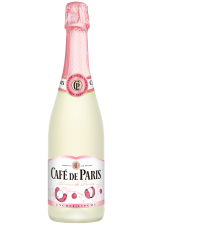Игристое вино Cafe de Paris Litchi