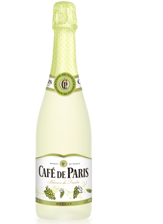 Игристое вино Cafe de Paris Muscat