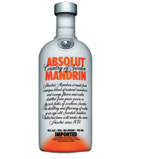 Водка Absolut Mandrin