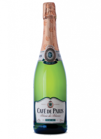 CAFE DE PARIS DEMI-SEC