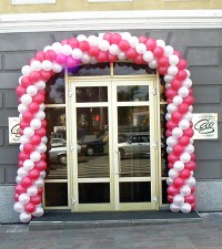 Арка из шаров