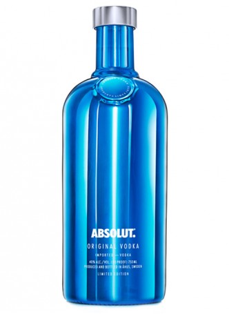 Водка Absolut Electrik