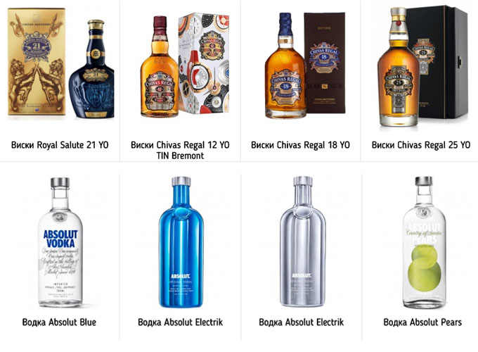 Элитный алкоголь в Казахстане