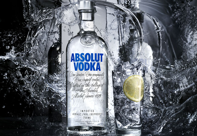 Как пить водку Absolute